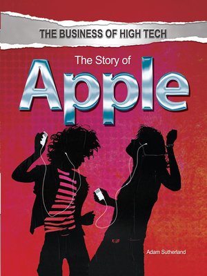 cover image of The Story of Apple